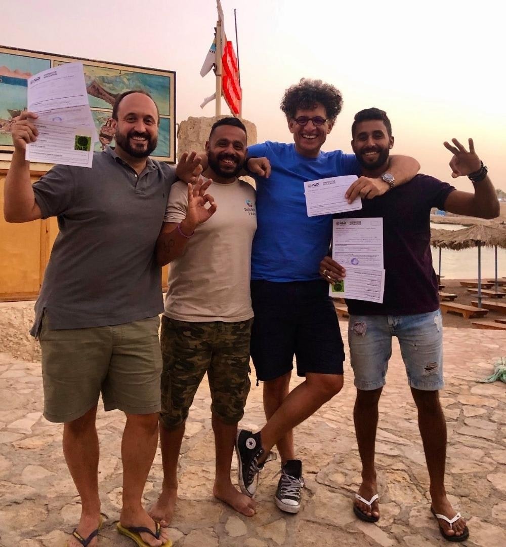 Шарм-эль-Шейх: курс дайвинга в открытой воде