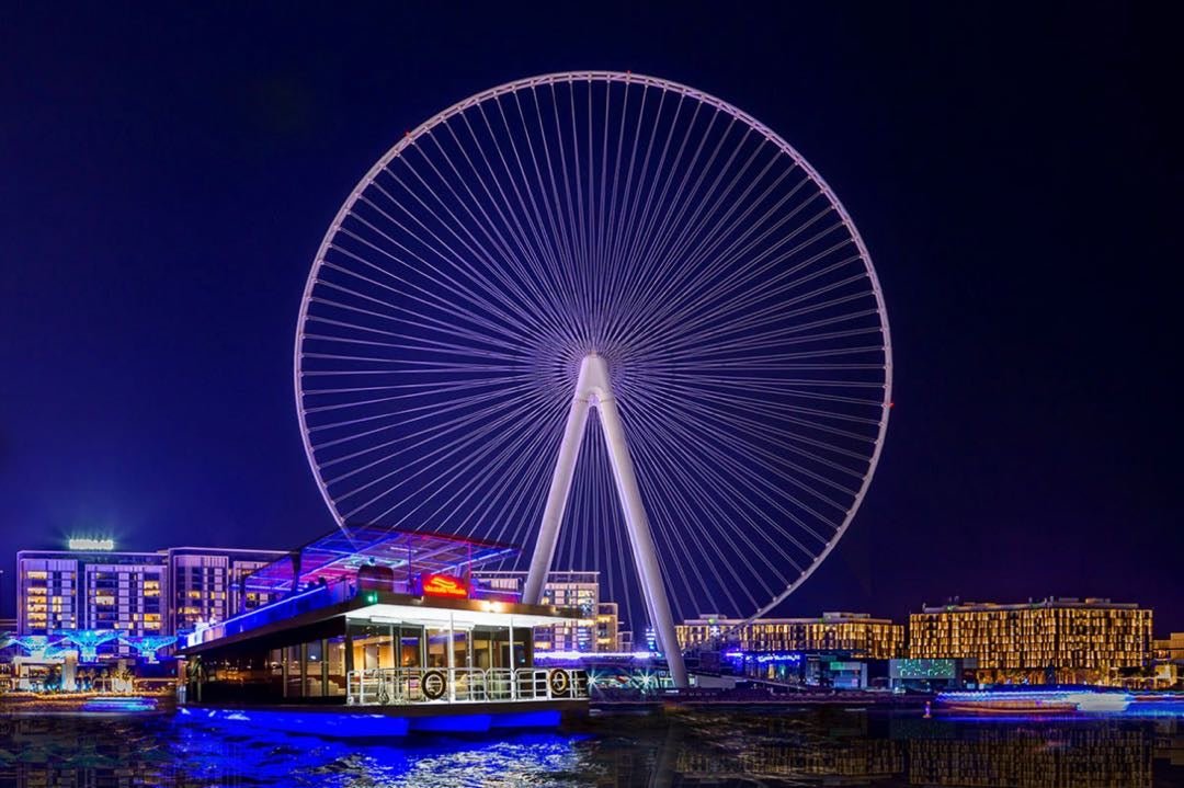 Dubái: crucero de 1 hora por Marina Ain