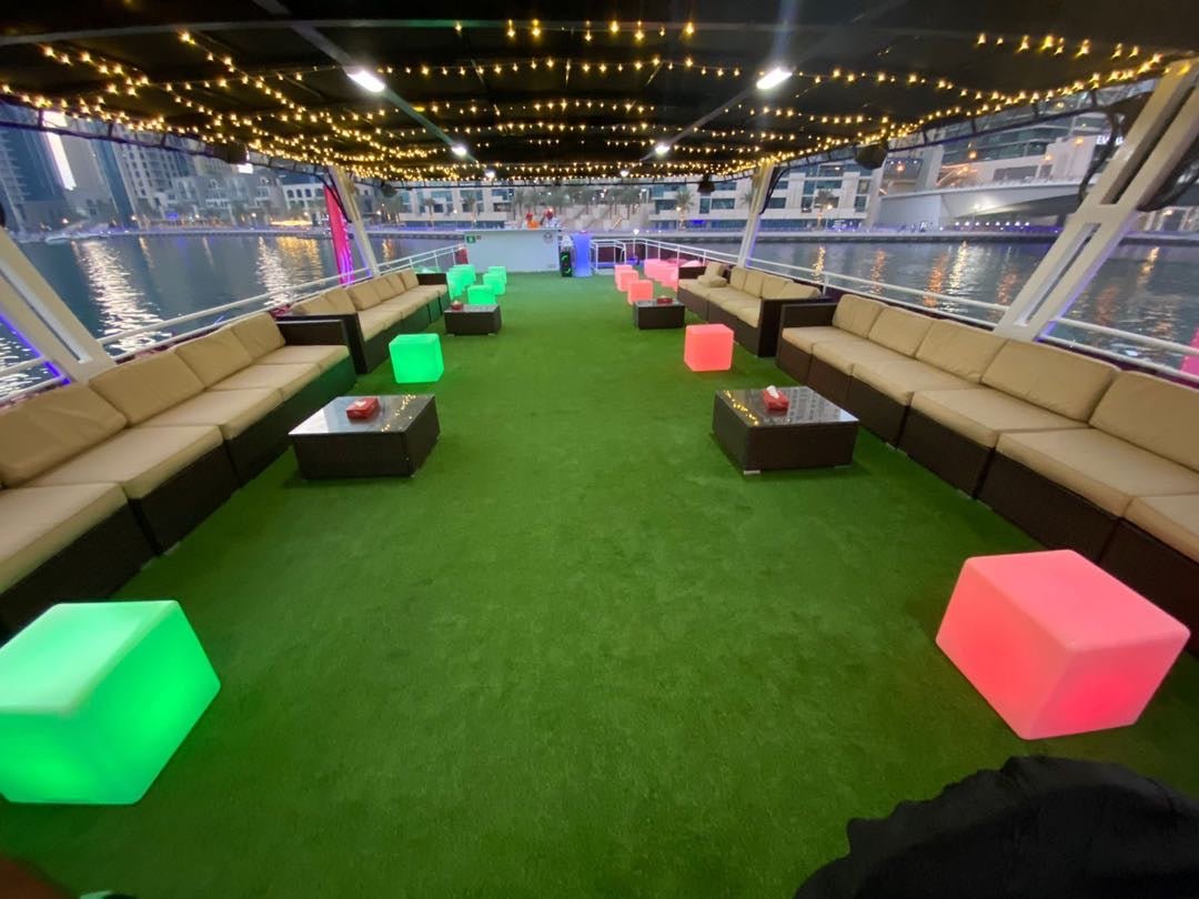 Dubái: crucero de 1 hora por Marina Ain