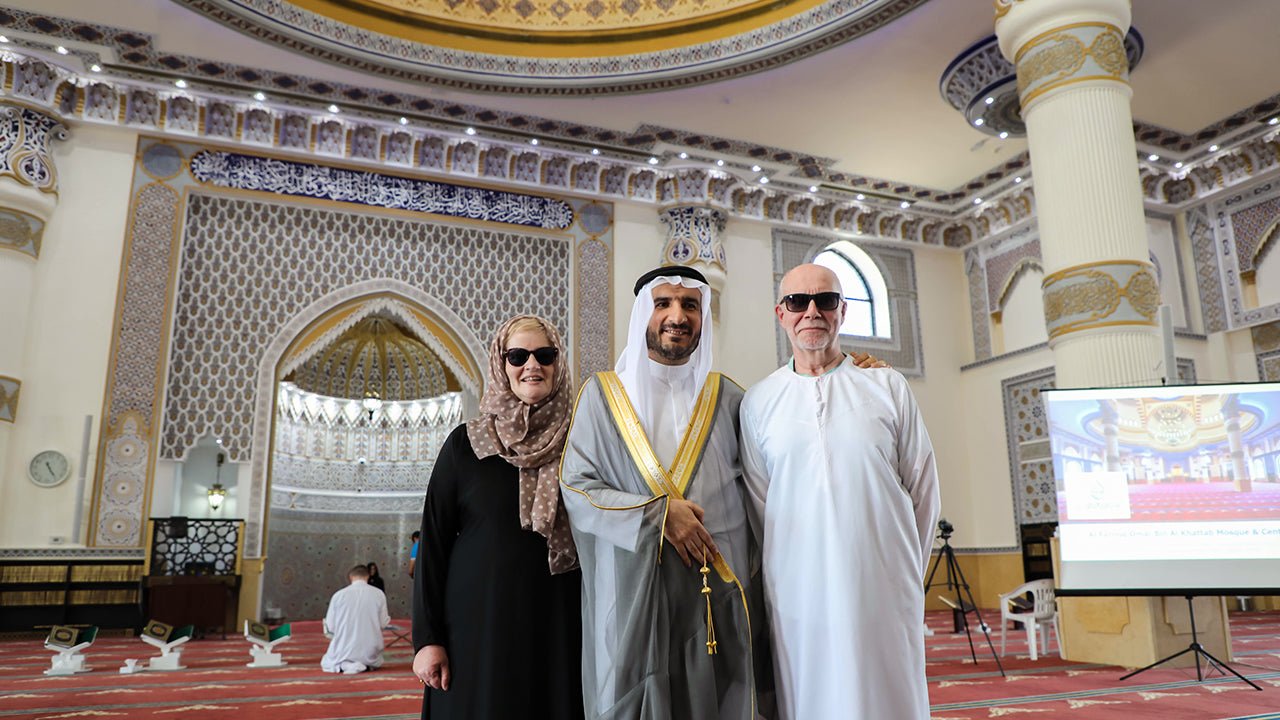 Dubai: Old and Modern Dubai City Tour with Blue Mosque Visit