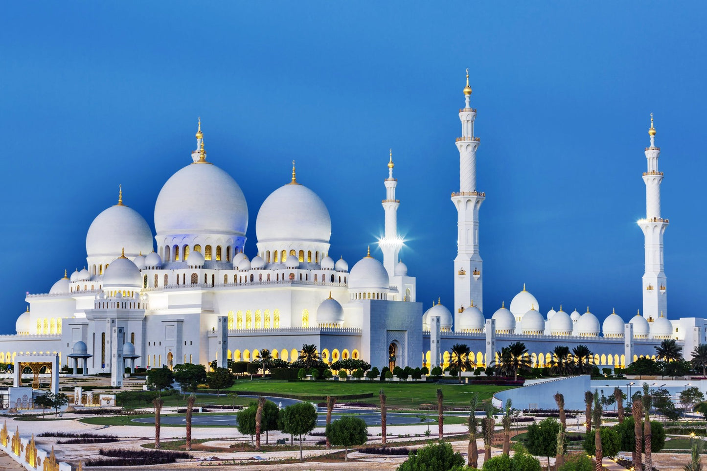 Fra Dubai: Premium Abu Dhabi heldags sightseeingtur