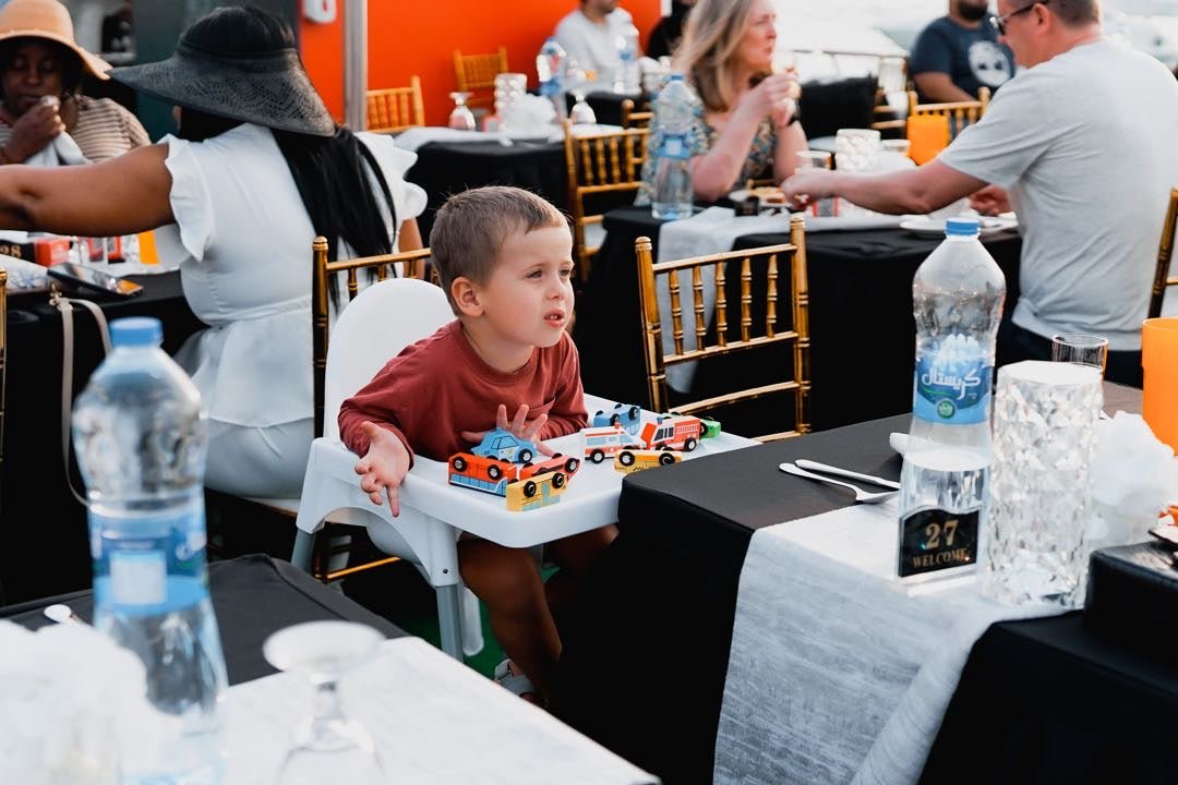 دبي: رحلة بحرية في غروب الشمس في مارينا مع العشاء