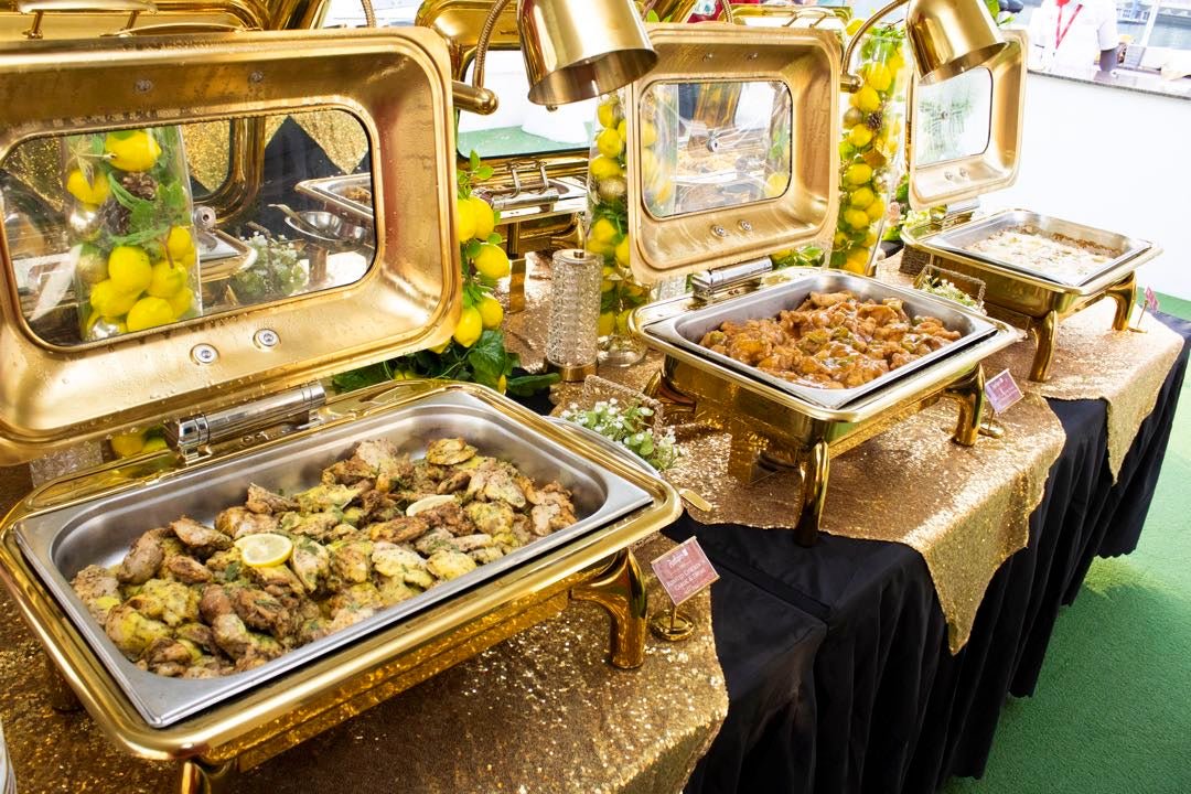 دبي: رحلة بحرية في غروب الشمس في مارينا مع العشاء