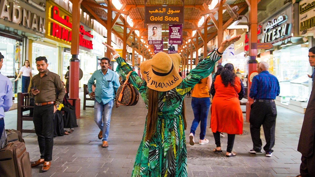 Dubai: Old and Modern Dubai City Tour with Blue Mosque Visit
