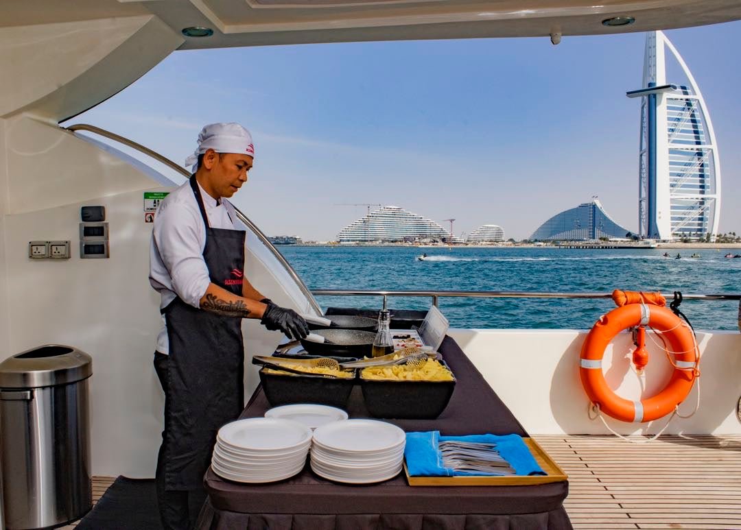 Dubai: Pengalaman Superyacht Pagi