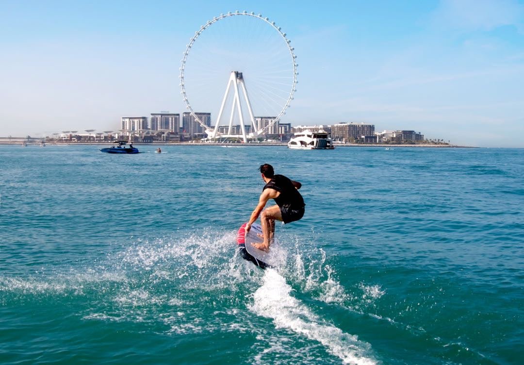 Dubai: Efoil or Electric Hydrofoil Surfboard Rental