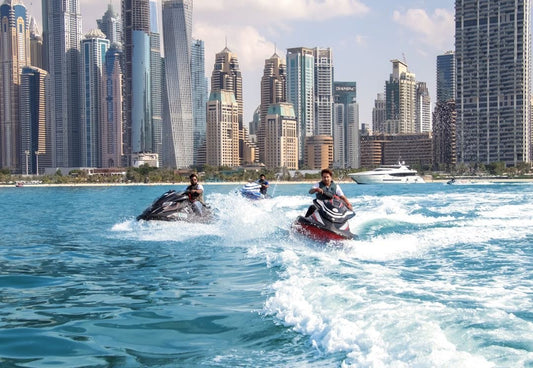 Dubai: Jet Ski Experience