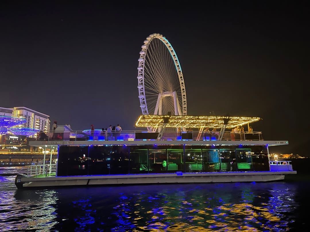 Dubái: crucero de 1 hora por Marina Ain