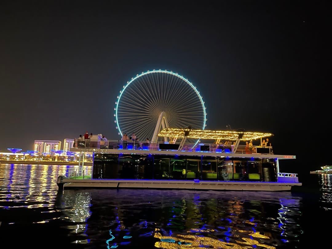 Dubái: crucero de 1 hora por Marina Ain