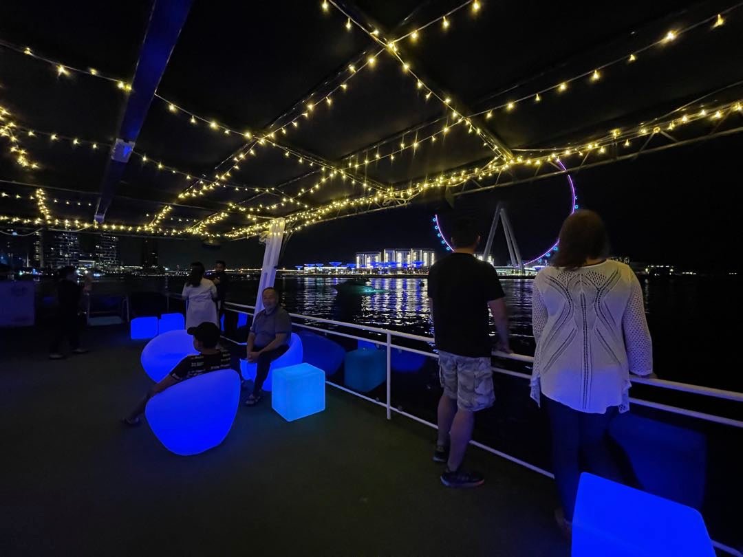 Dubái: crucero de 1 hora por Marina Ain