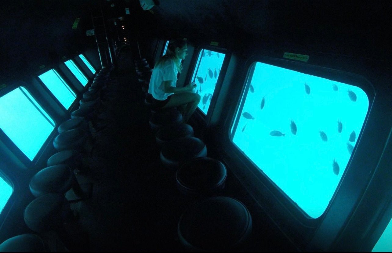 Hurghada: Rejs łodzią podwodną Royal Seascope z przeszklonym dnem i snorkelingiem