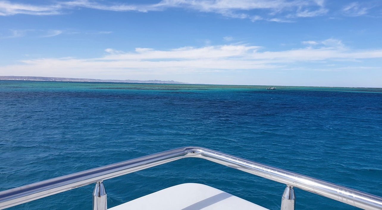 沙姆沙伊赫:高级浮潜游轮和烧烤自助午餐