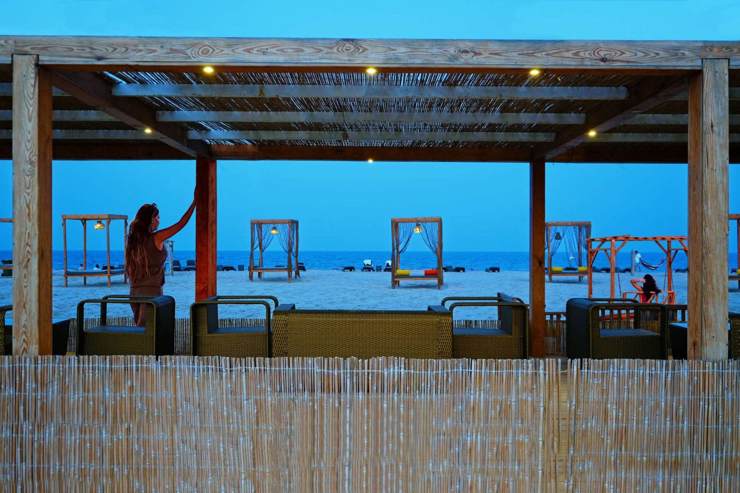 Doha: VIP Nocne Biwakowanie na Pustyni z Kolacją BBQ i Obserwacją Gwiazd