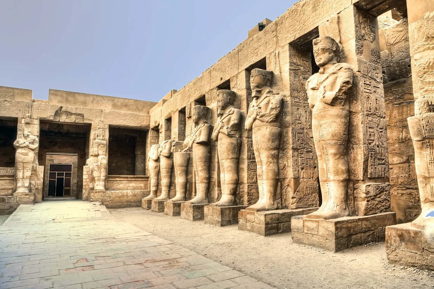 Luxor: Karnak Temple Skip-the-Line Entry Tickets