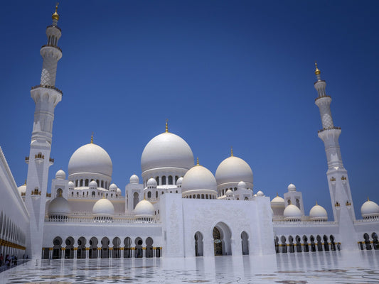 Din Dubai: Tur Mare Moschee și Muzeul Luvru din Abu Dhabi