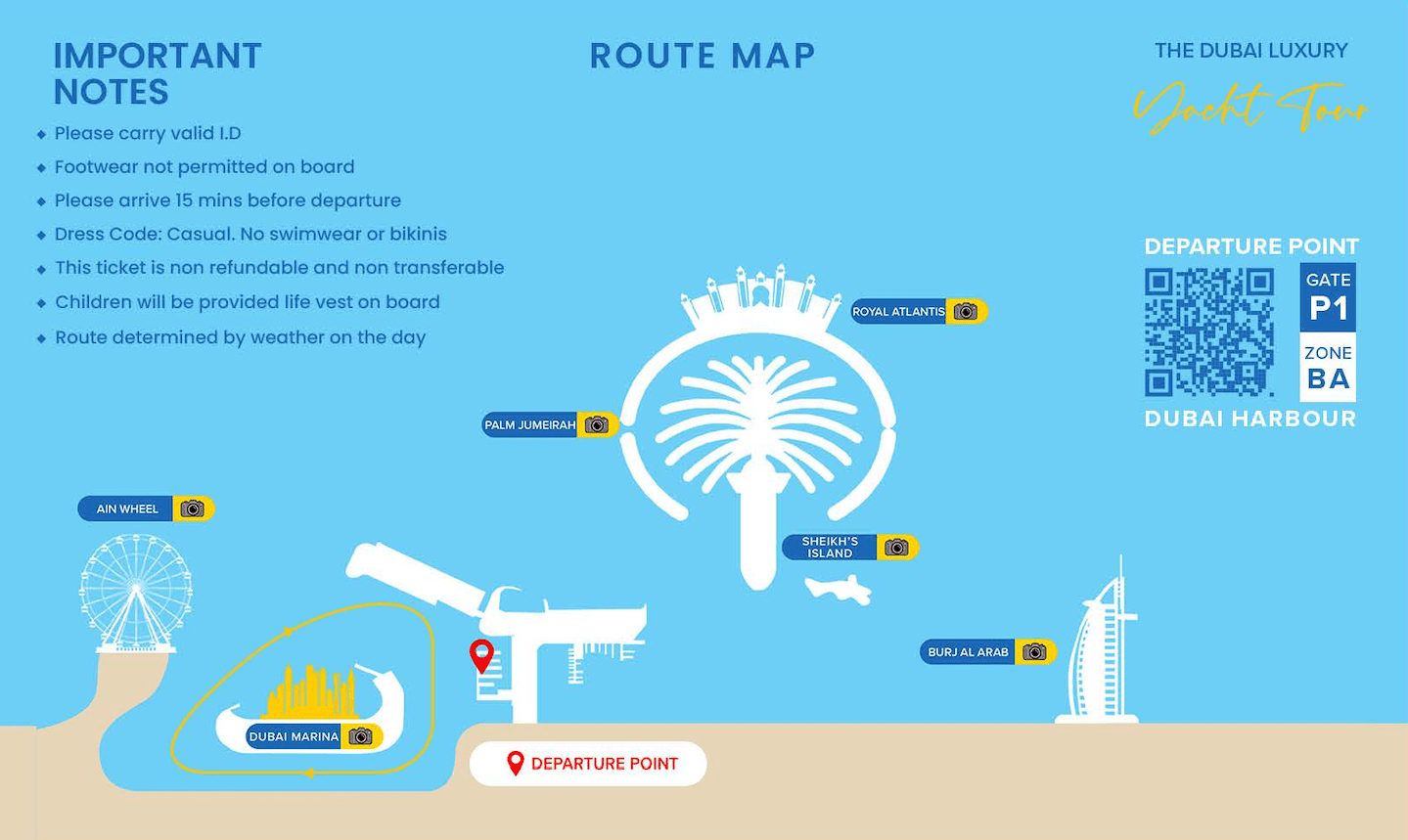 Dubai: Luxury Yacht Marina Tour with Soft Drinks