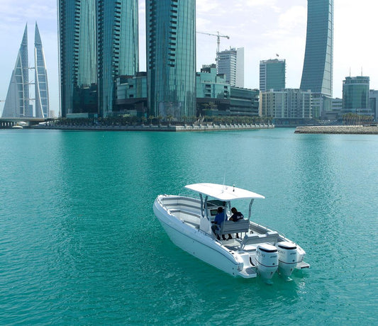 Doha: Sunset or Evening Private Boat Cruise in Lusail