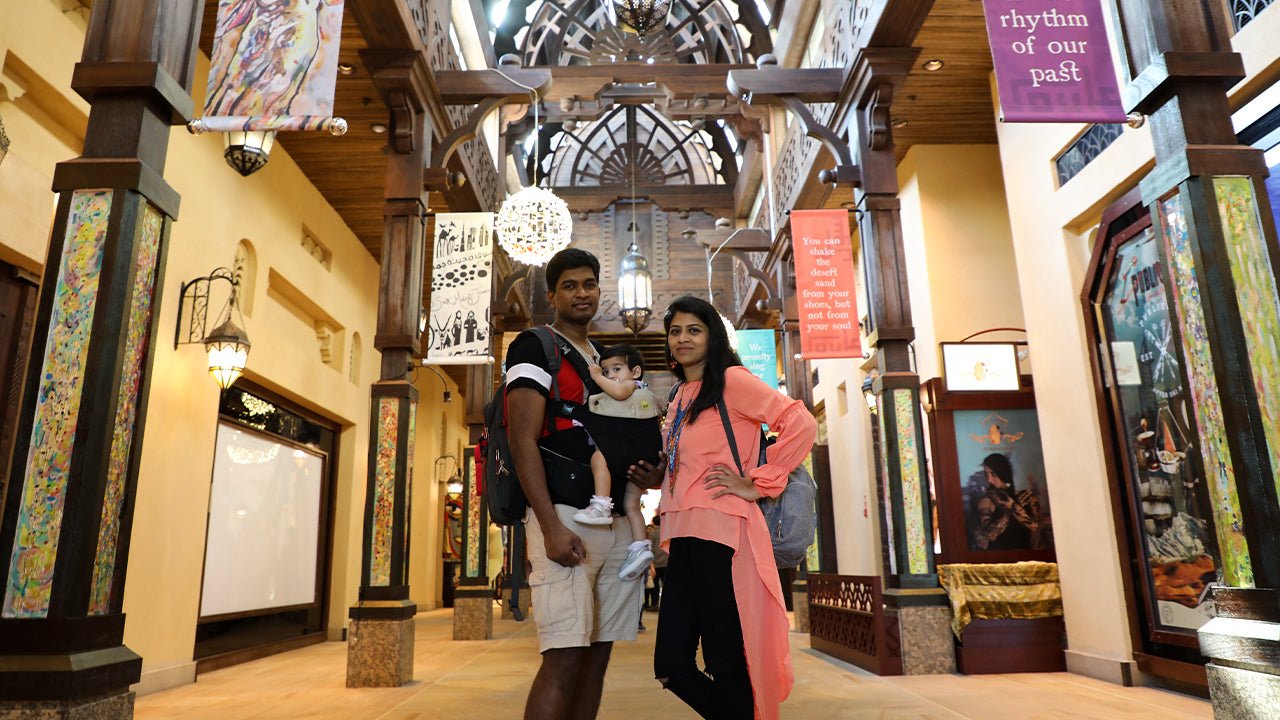 Dubai: Old and Modern Dubai City Tour with Blue Mosque Visit