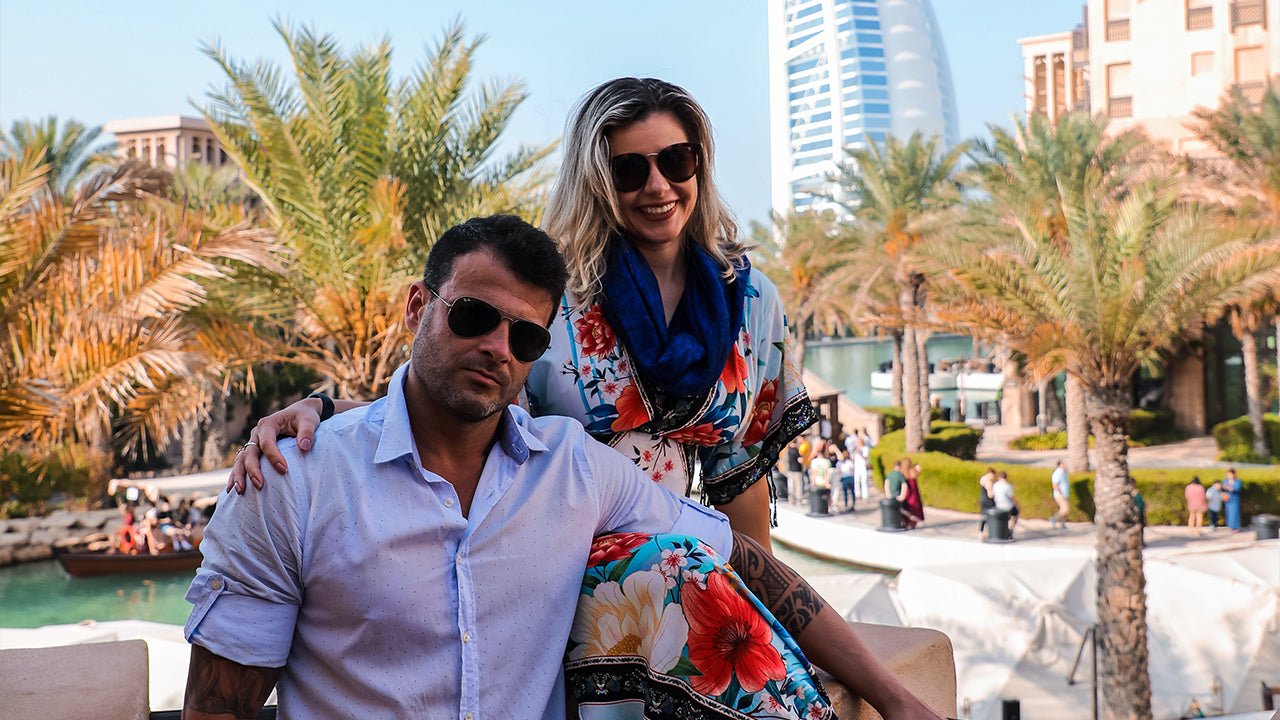 Dubai: Old and Modern Dubai City Tour with Blue Mosque Visit