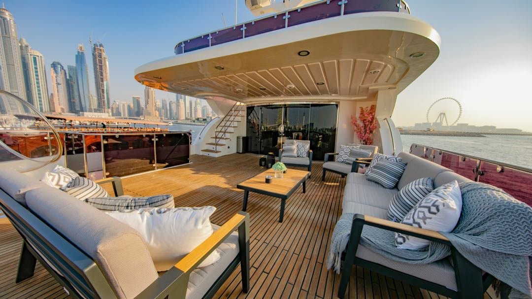 Dubai: Pengalaman Superyacht Pagi