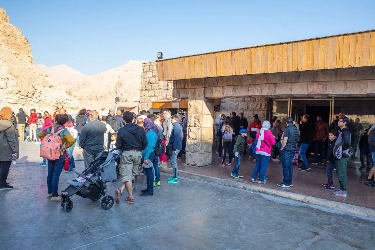 Luxor: Biglietti Salta Fila per la Valle dei Re