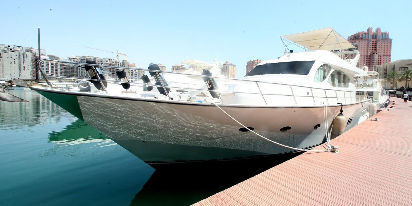 Doha: Private Yacht Rental