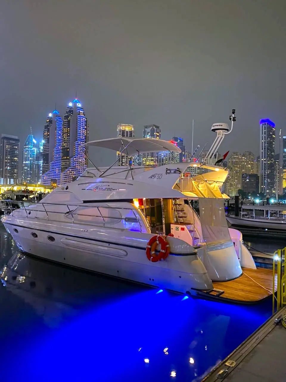 Dubai: Wisata Kapal Pesiar Pribadi di Kapal Pesiar 50FT