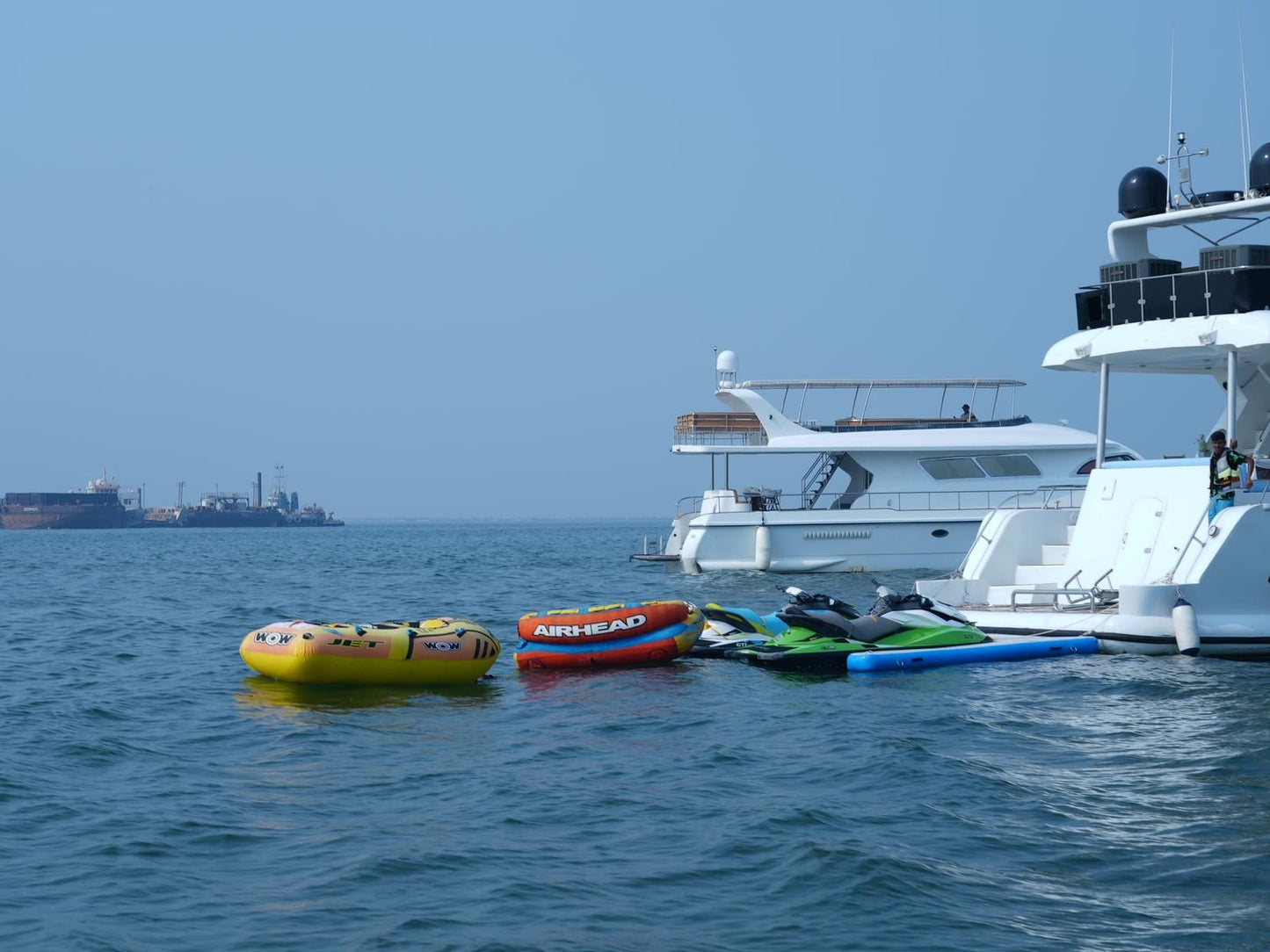 Doha: Private Yacht Rental