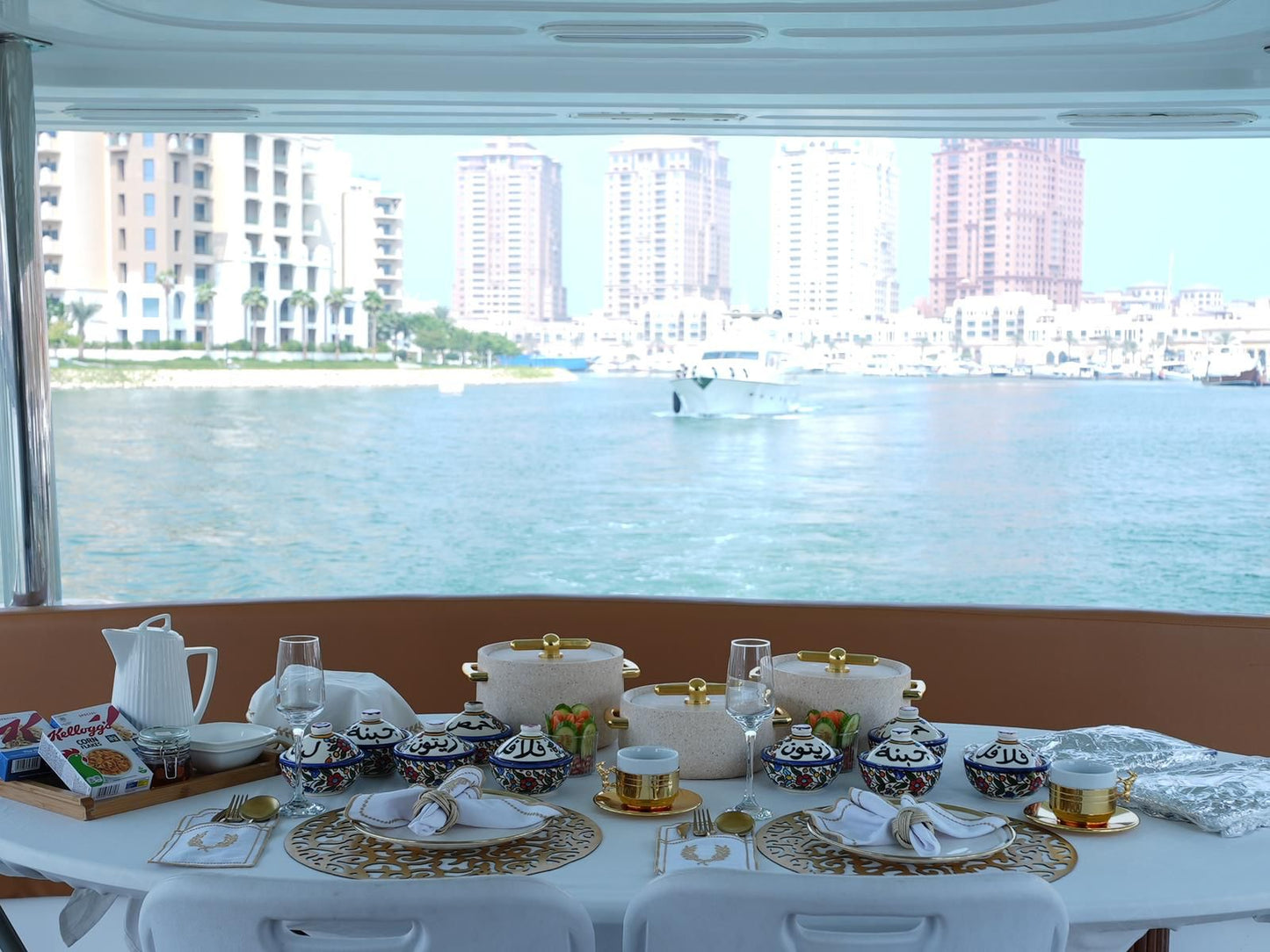 Doha: Private Yacht Rental