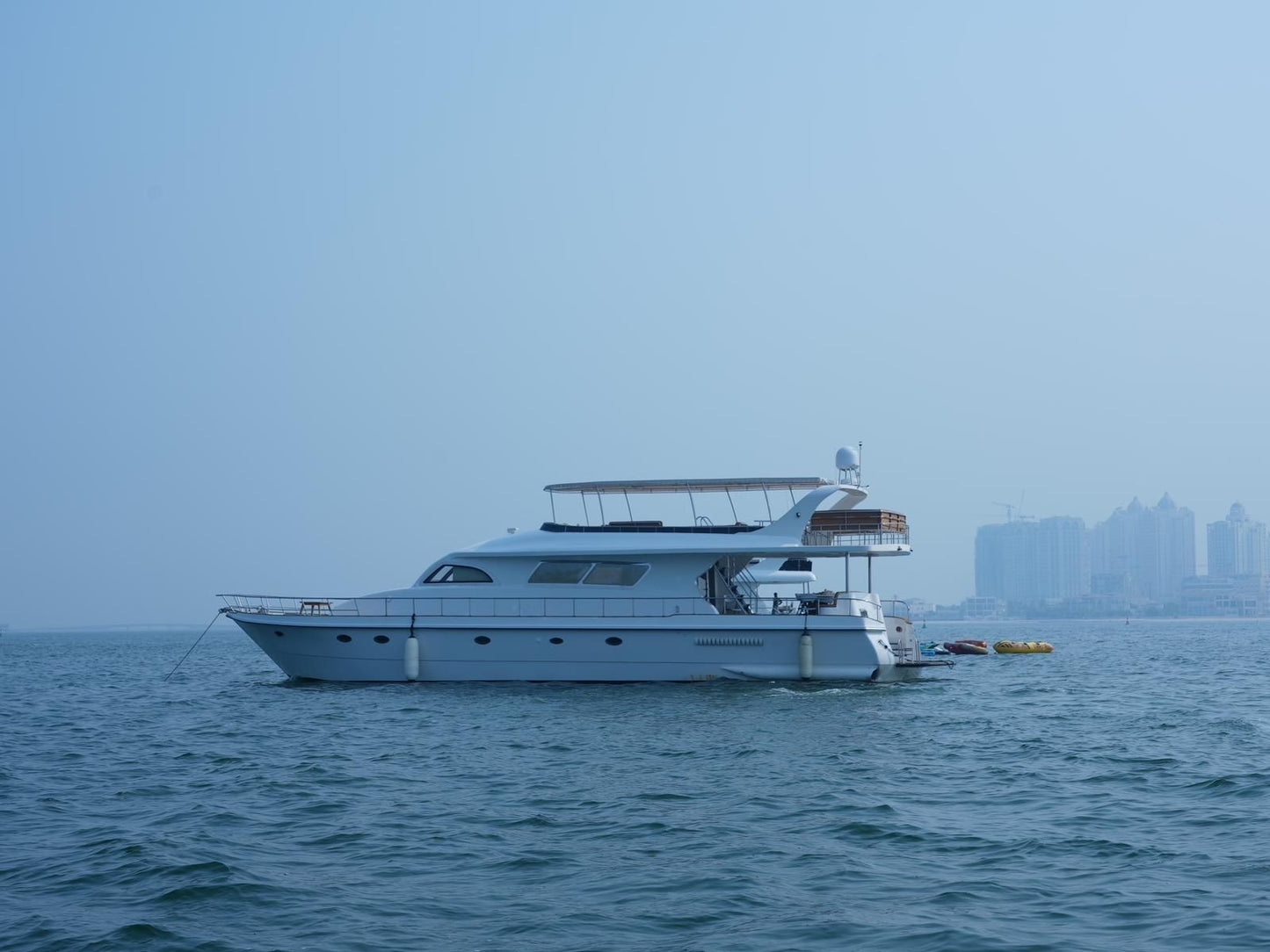 Doha: Abendlicher Yachtausflug und Abendessen