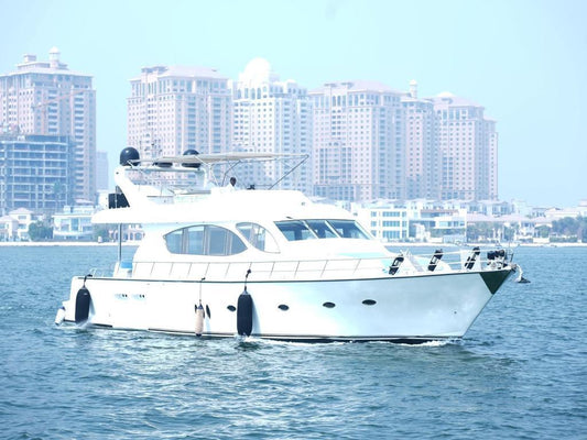 Doha: Private Yacht Rental