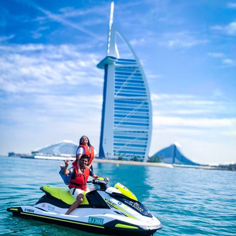 Dubai: Jet Ski-tur til Burj Al Arab