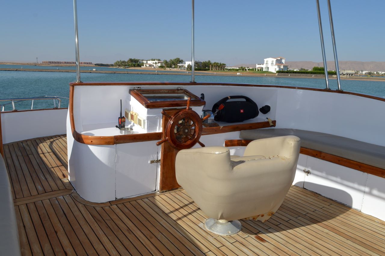 El Gouna: excursión de un día en barco privado a Bayoud