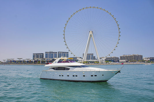 Dubai: Gita Privata in Barca Maiora 78 ft