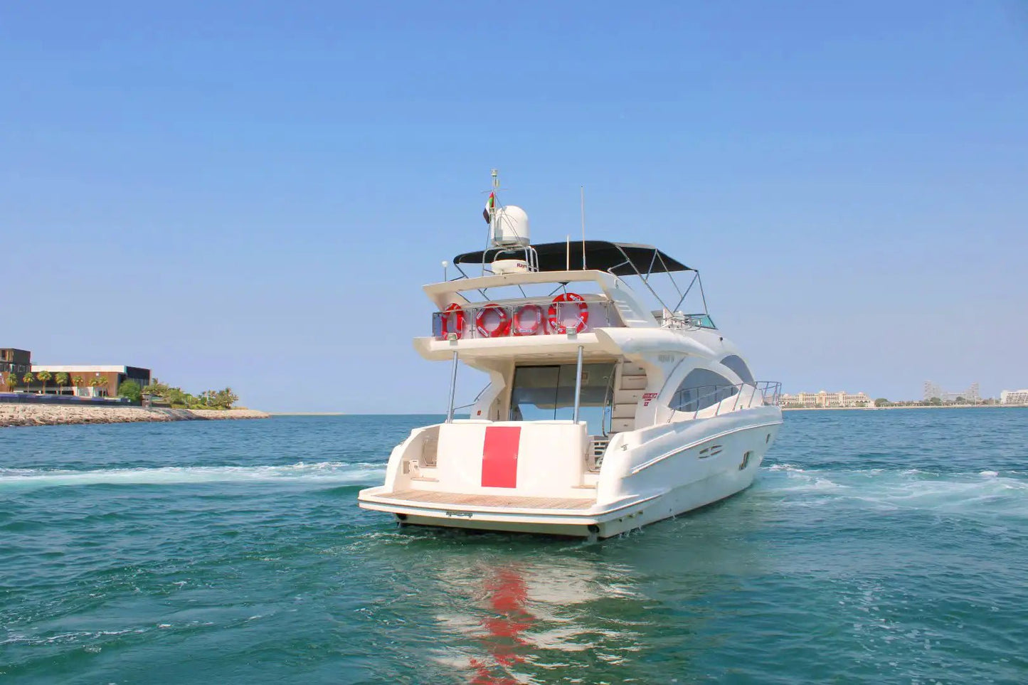 Dubai: Perjalanan Kapal Pribadi Majesty Boat 56 ft