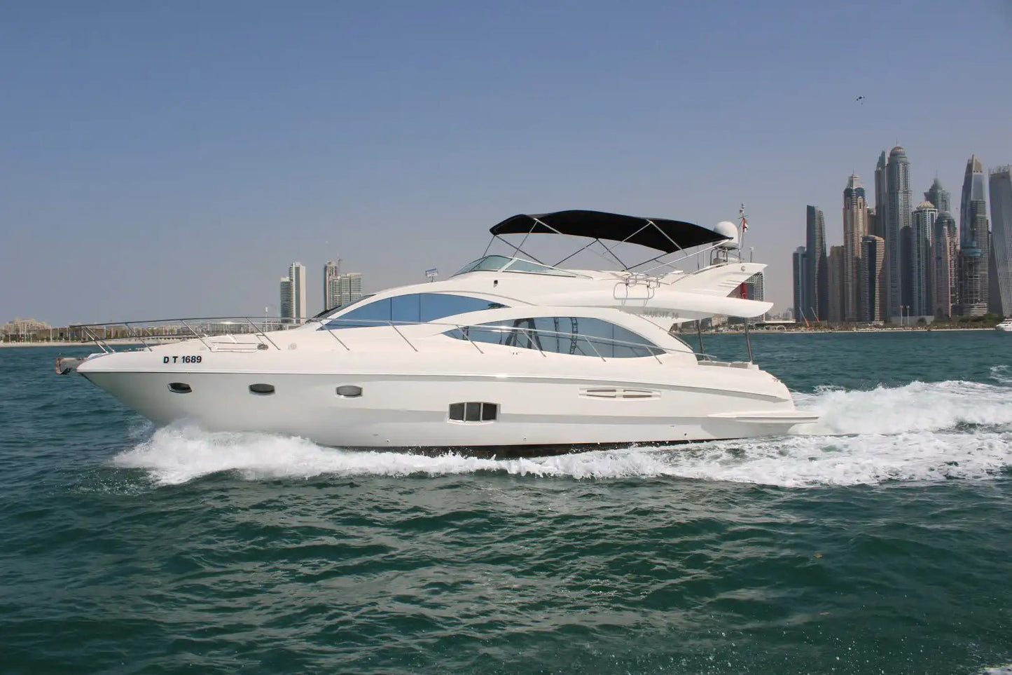 Dubai: Perjalanan Kapal Pribadi Majesty Boat 56 ft