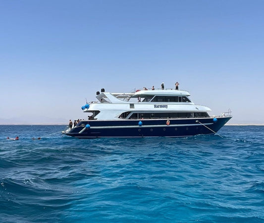 Hurghada: Perjalanan ke Orange Bay dengan Snorkeling, Menyelam & Makan Siang