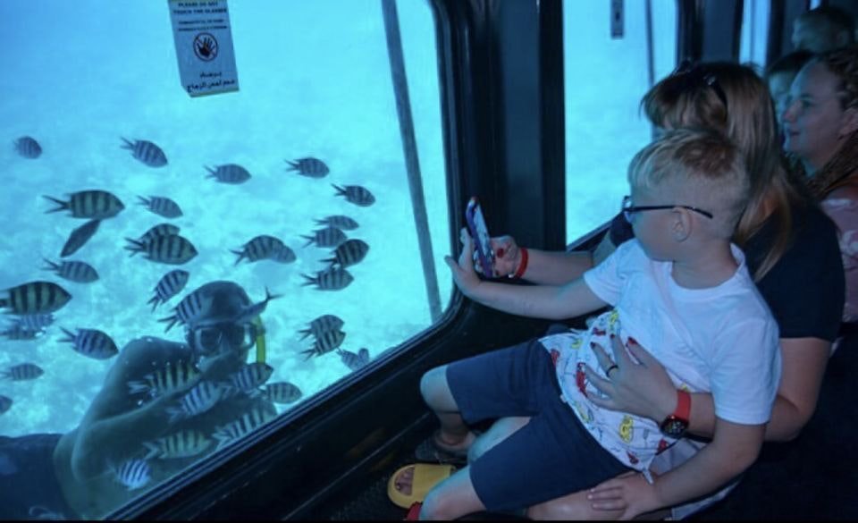 Ain El Sokhna: Semi - Submarine Glass Boat Trip