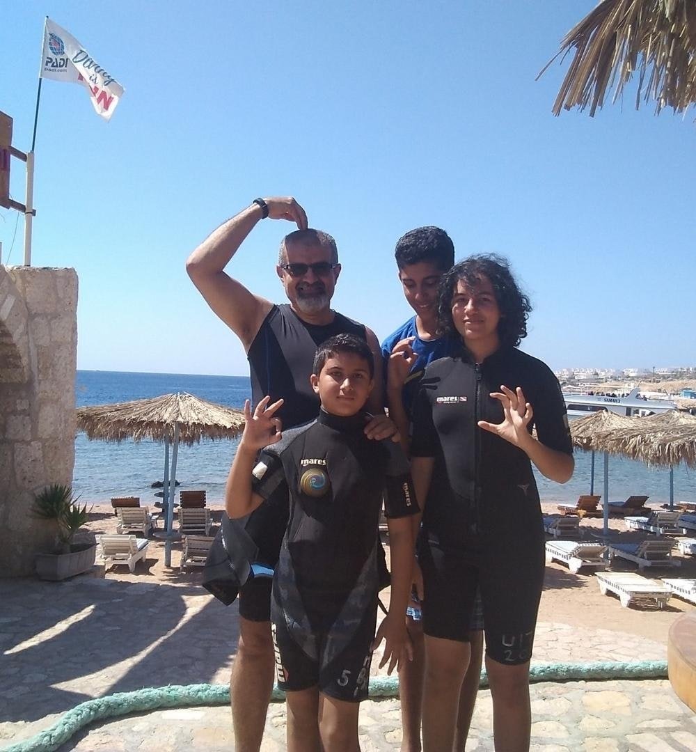 Sharm El Sheikh: Oppdag dykkekurs