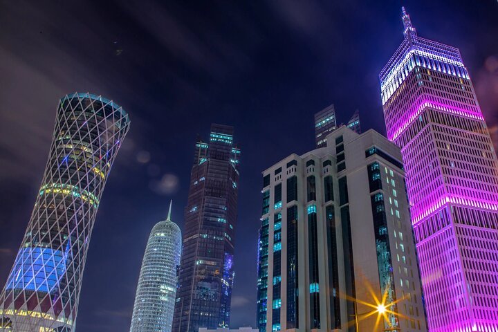 Doha: nachtelijke stadstour | Souk Waqif | Katara | De Parel Qatar