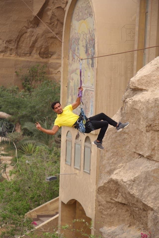 Cairo: Ziplining in Mokattam