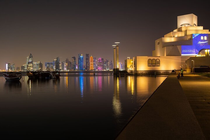 Doha: nachtelijke stadstour | Souk Waqif | Katara | De Parel Qatar