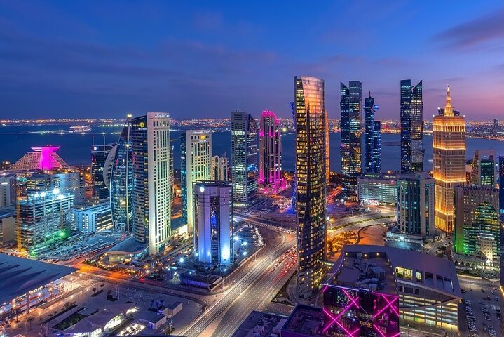 Doha: nachtelijke stadstour | Souk Waqif | Katara | De Parel Qatar