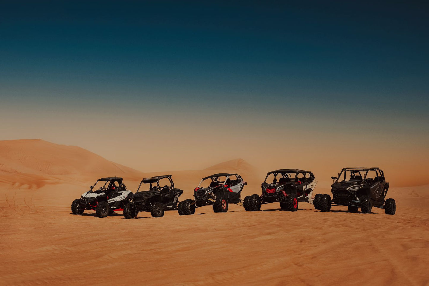 Dubai: 1000cc Dune Buggy Tour in the desert