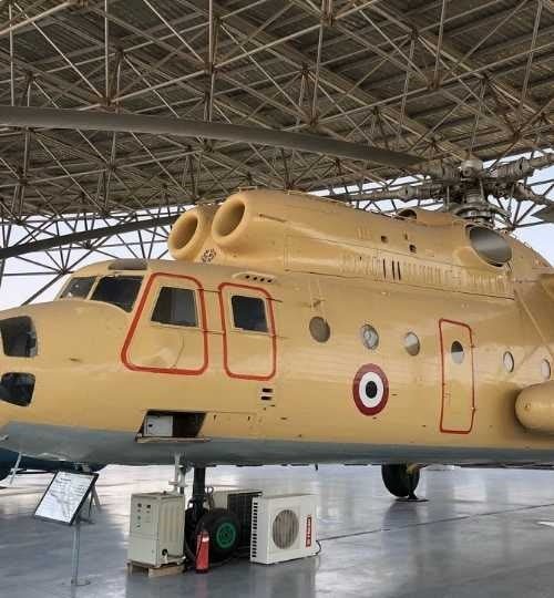 Cairo: Egyptian Air Force Museum Private Guided Tour