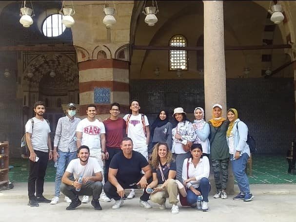 Cairo: Al - Darb Al - Ahmar Touristic Route by Golf Car