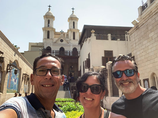 El Cairo Antiguo: Tour Privado de Día Completo por el Cairo Islámico y Copto