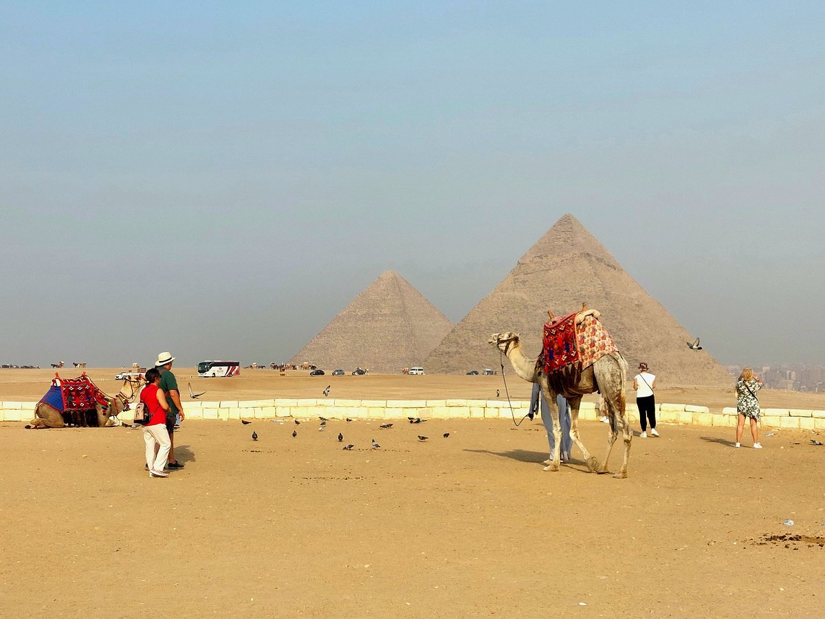 Kairo: Halbtagestour zu den Pyramiden von Gizeh und der Sphinx