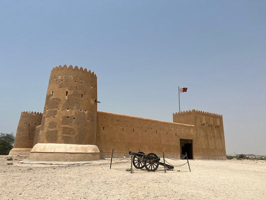 Doha: Private Trip of North Qatar, Zubara Fort, & Mangroves