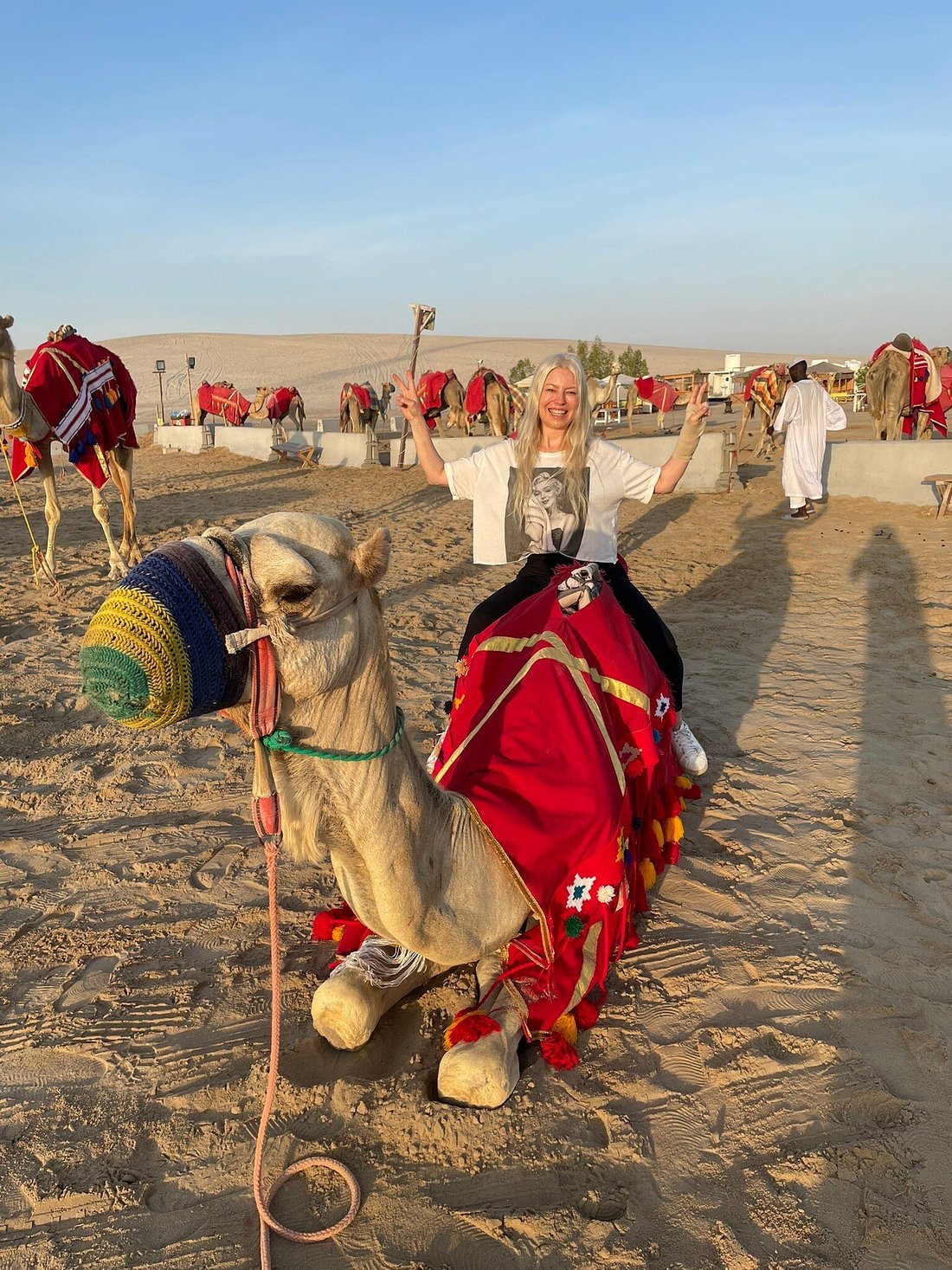 Doha: Safari nel Deserto all'Alba in 4x4 Privato di Mezza Giornata, Dune Bashing e Tour del Mare Interno